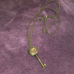 Long key necklace